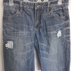 Boys Lucky Brand denim shorts